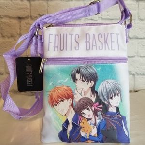 Fruit's Basket Graphic Crossbody small bag New